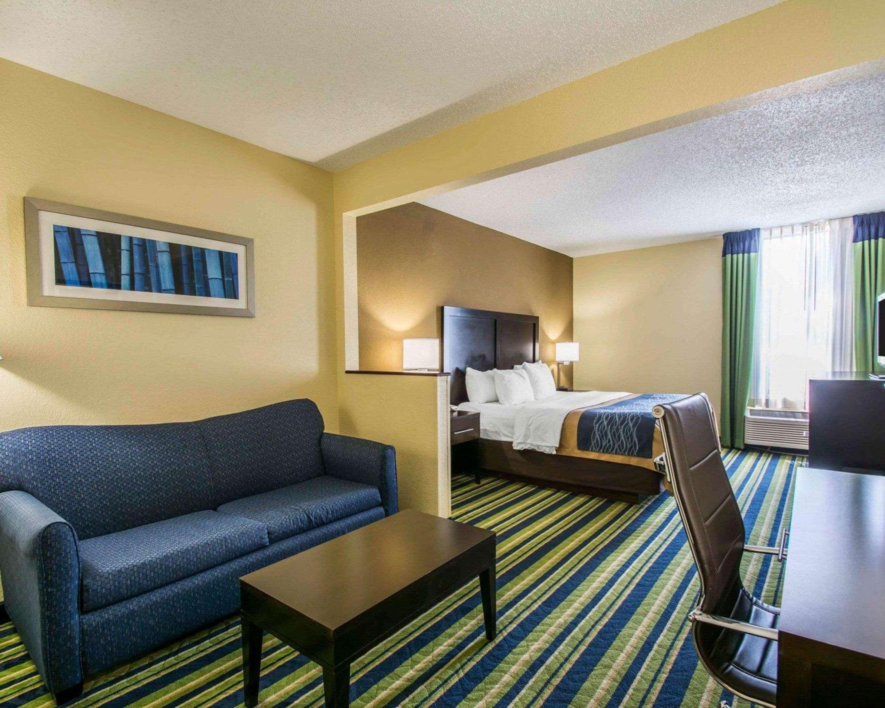 Comfort Inn & Suites Lantana - West Palm Beach South Eksteriør billede