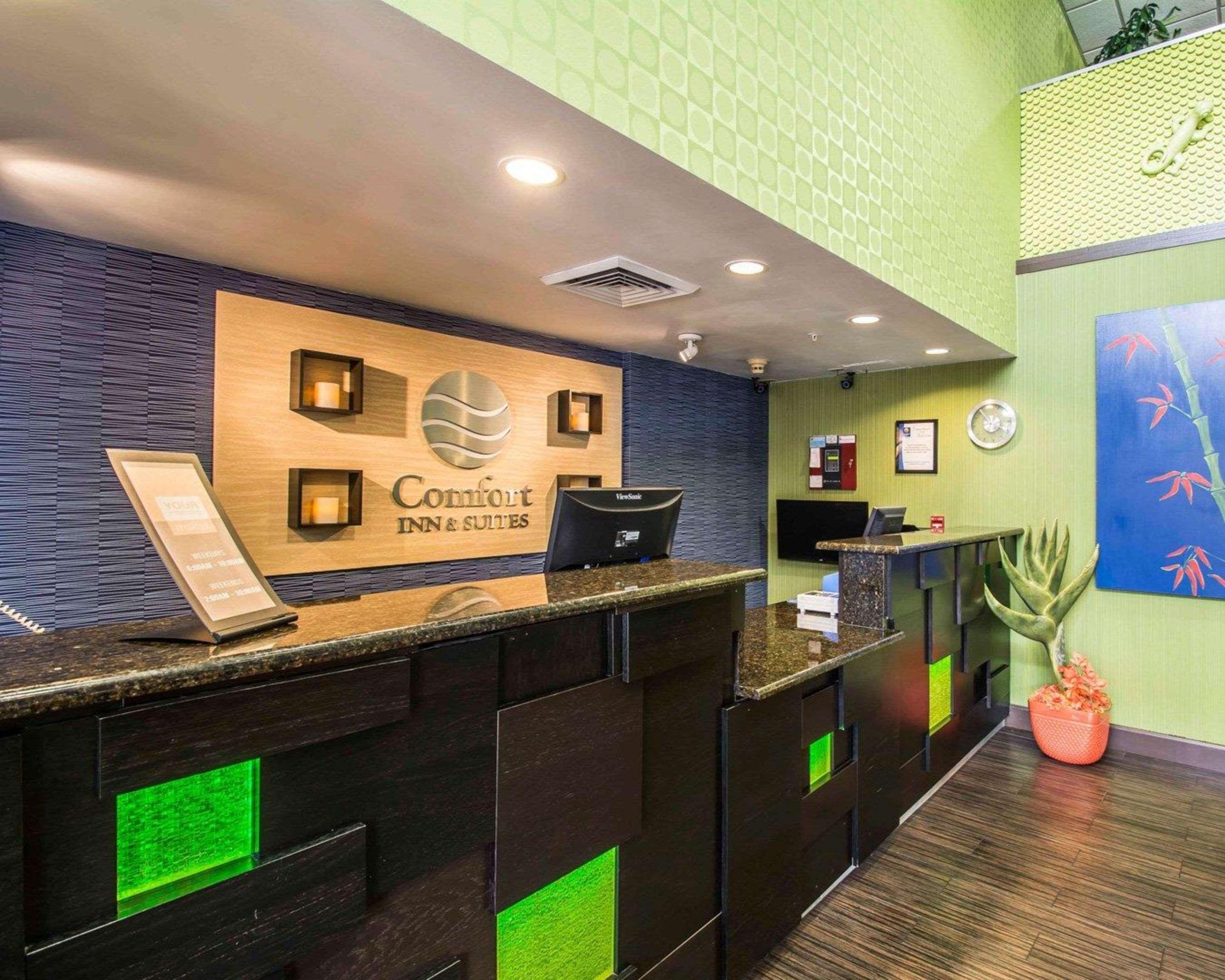 Comfort Inn & Suites Lantana - West Palm Beach South Eksteriør billede