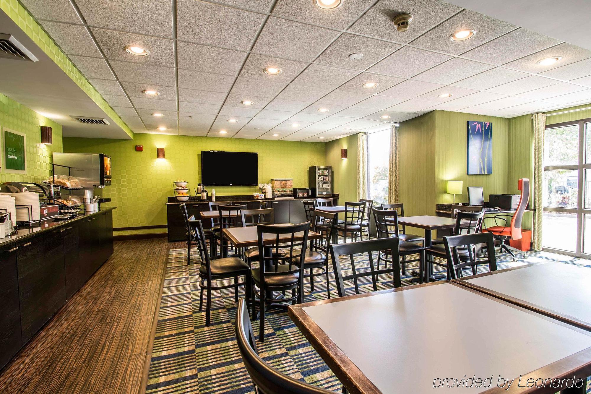 Comfort Inn & Suites Lantana - West Palm Beach South Eksteriør billede
