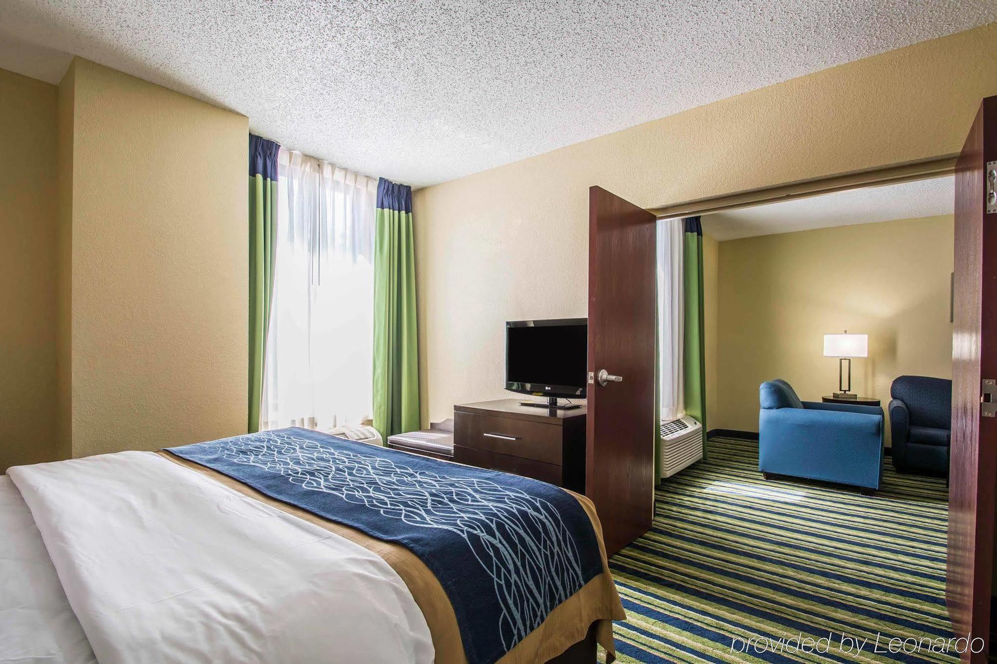 Comfort Inn & Suites Lantana - West Palm Beach South Eksteriør billede