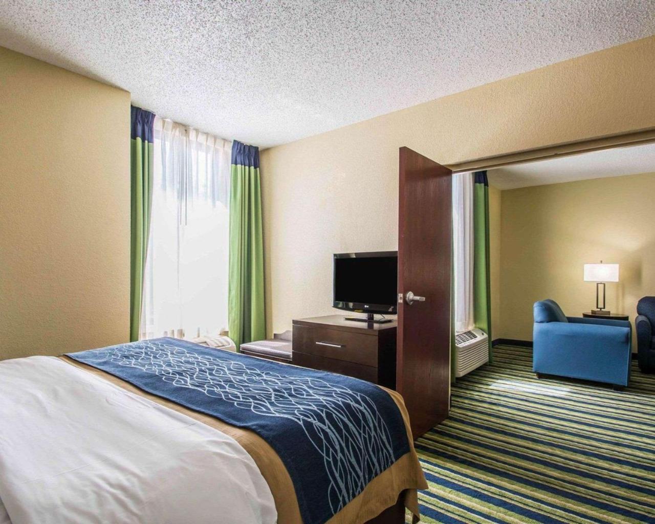 Comfort Inn & Suites Lantana - West Palm Beach South Eksteriør billede