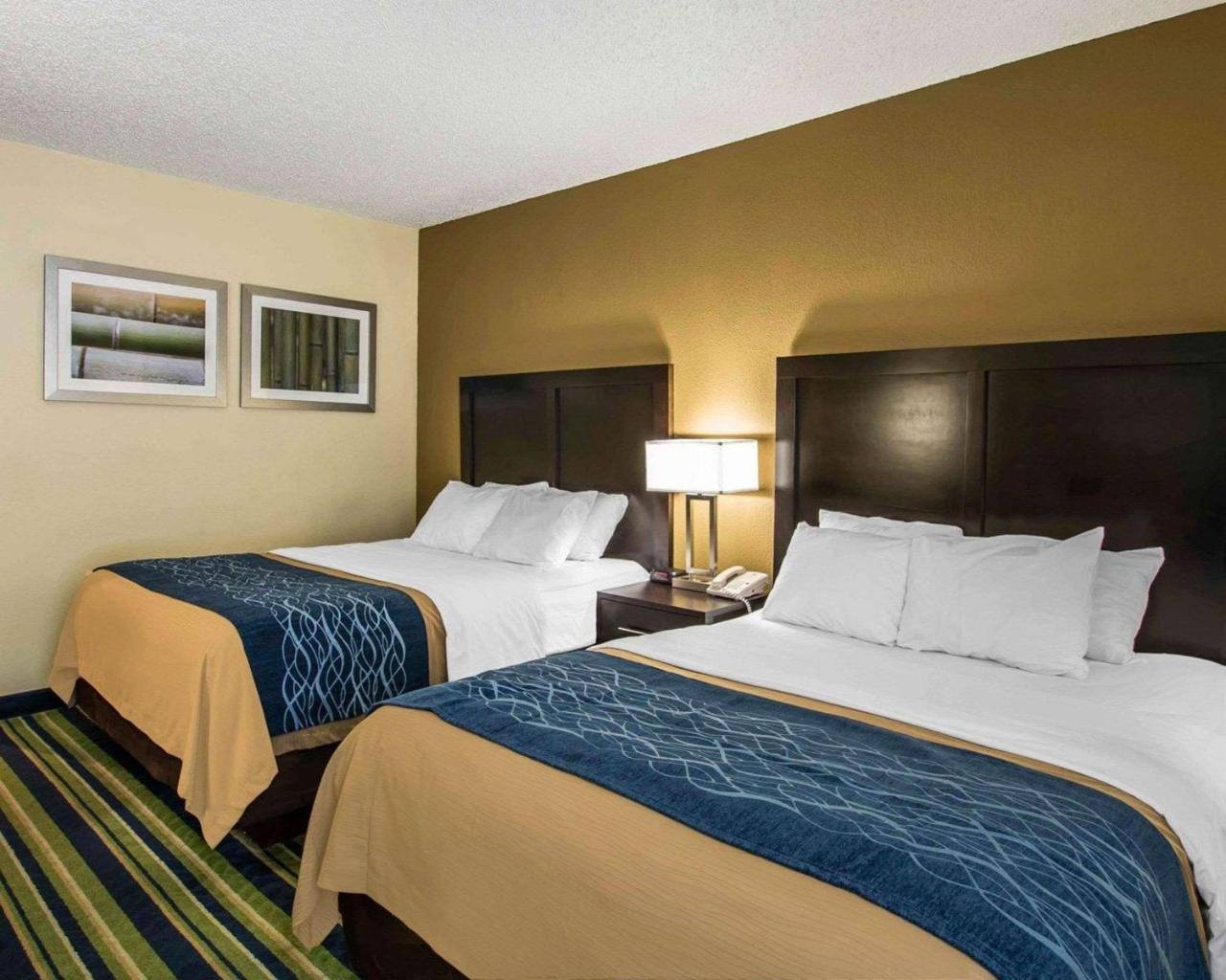 Comfort Inn & Suites Lantana - West Palm Beach South Eksteriør billede
