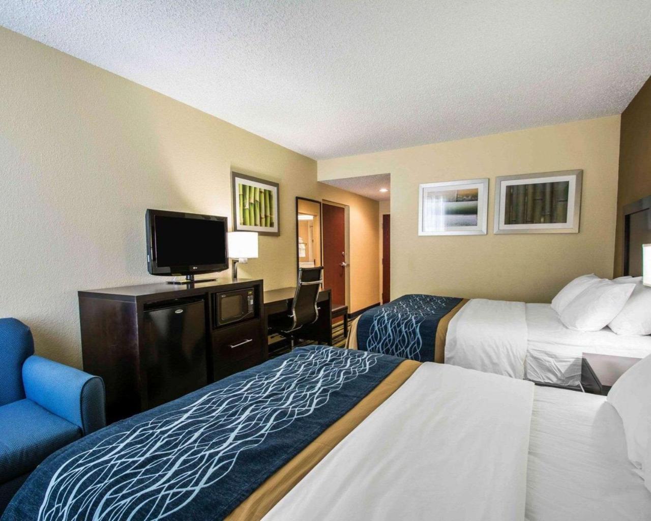 Comfort Inn & Suites Lantana - West Palm Beach South Eksteriør billede